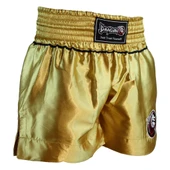 DragonDo MT3033 Muaythai Şortu Gold Kick Boks Şortu thumbnail 5