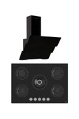 Ferre MEGA PLUS SERİSİ 2'Lİ CAM ANKASTRE SET ( RS035-D023 ) thumbnail 1