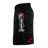 DragonDo M01 Red Maze MMA Şortu Antrenman Şortu thumbnail 2