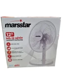 Marsstar Hitit MS-12 Masaüstü Vantilatör thumbnail 2
