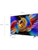 TCL 55Q7DPRO 4K 144HZ QD-MINILED GTV thumbnail 1