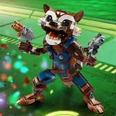 LEGO 76282 | Marvel Rocket ve Bebek Groot thumbnail 2