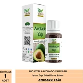 Bio Vitals Avokado Yağı 20 ml thumbnail 2