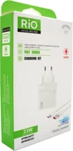 Hızlı şarj adaptörü USB / TYPE-C Kablo Seti thumbnail 2