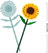LEGO 40524 Botanicals Ayçiçeği thumbnail 2