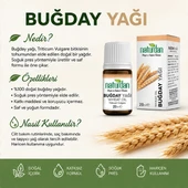 Buğday yağı %100 Doğal Saf 20 ml 9 lü set thumbnail 1