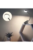 Baseus Baseus Comfort Reading Mini Klipsli Led Masa Lambası Siyah thumbnail 7