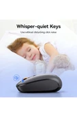 Baseus Baseus Mouse Bluetooth Wireless Computer 1600dpi Silent Mouse With 2.4ghz Usb Nano Receiver For P... thumbnail 7