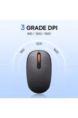 Baseus Baseus Mouse Bluetooth Wireless Computer 1600dpi Silent Mouse With 2.4ghz Usb Nano Receiver For P... thumbnail 3