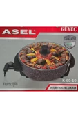 Mini Elektirkli Güveç Pizzamatik Tenceresi 35 cm thumbnail 3