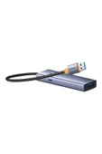 Baseus UltraJoy 4-Port HUB - Gri thumbnail 4