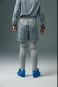 Hummel Line Kaleci Şort Gri Çocuk thumbnail 5