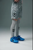 Hummel Line Kaleci Şort Gri Çocuk thumbnail 3
