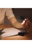 Baseus Baseus Comfort Reading Mini Klipsli Led Masa Lambası Siyah thumbnail 8
