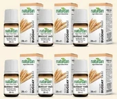 Buğday yağı %100 Doğal Saf 20 ml 6 lü set thumbnail 2