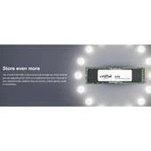 Crucial E100 CT480E100SSD8 PCI-Express 4.0 480 GB M.2 SSD thumbnail 5