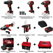 Einhell Professional Makine Seti Professional Makine Setİ thumbnail 1