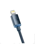 Baseus Crystal Shine 20w 200 Cm Type-c To Lightning Şarj Data Kablosu thumbnail 4