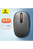 Baseus Baseus Mouse Bluetooth Wireless Computer 1600dpi Silent Mouse With 2.4ghz Usb Nano Receiver For P... thumbnail 2