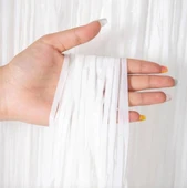 Soft Beyaz Renk Duvar Ve Kapı Perdesi İthal 100x200 Cm thumbnail 2