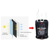 20 Litre Solar Isıtıcılı Kamp Duş Torbası thumbnail 4