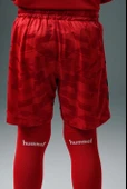 Hummel Line Kaleci Şort Kırmızı Çocuk thumbnail 5