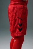 Hummel Line Kaleci Şort Kırmızı Çocuk thumbnail 3
