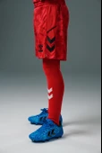 Hummel Line Kaleci Şort Kırmızı Çocuk thumbnail 6