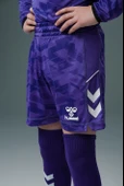 Hummel Line Kaleci Şort Mor Çocuk thumbnail 4