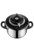 TEFAL 4,5 Litre Clipso+ Chef 4 Pişirme Programlı Düdüklü Tencere thumbnail 2