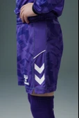 Hummel Line Kaleci Şort Mor Çocuk thumbnail 2