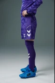 Hummel Line Kaleci Şort Mor Çocuk thumbnail 6