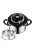 TEFAL 4,5 Litre Clipso+ Chef 4 Pişirme Programlı Düdüklü Tencere thumbnail 1
