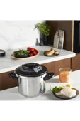 TEFAL 4,5 Litre Clipso+ Chef 4 Pişirme Programlı Düdüklü Tencere thumbnail 5