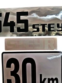 STEYR 545 TRAKTÖR YAN YAZI TAKIMI thumbnail 1