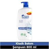 Head&Shoulders Klasik Bakım Şampuan 800 Ml thumbnail 1