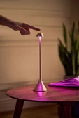 Lexon Steli Dome Led Masa Lambası Dore thumbnail 6