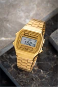 Casio Retro A168WG-9WDF Unisex Kol Saati thumbnail 6