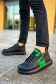 Ch131 - Gst Frogner Erkek Bot Siyah / Yesil thumbnail 3