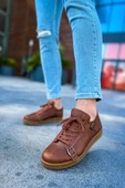 Ch191 - Ckt Side Buckle Erkek Ayakkabı Taba thumbnail 3