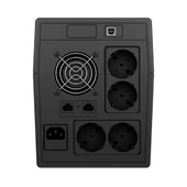 Tescom Leoap 2000Va Line Interactive Ups (900020315) (2X9A Akü) thumbnail 4