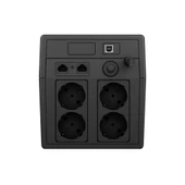 Tescom Leoap 1000Va Line Interactive Ups (900020312) (2X7A Akü) thumbnail 4