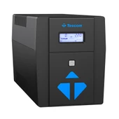 Tescom Leoap 2000Va Line Interactive Ups (900020315) (2X9A Akü) thumbnail 3