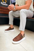 Ch145 - Cbt Sauerbergg Erkek Ayakkabı Taba thumbnail 4