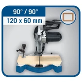 Scheppach 80L Lazerli Gönye Kesme 210 Mm thumbnail 4