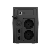 Tescom Leoap 600Va Line Interactive Ups (900020309) (1X7A Akü) thumbnail 4