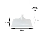 Plastik Gelberi 37 X 27 Cm Sapsız thumbnail 4