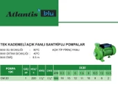 Atlantis Cm20 1 Tek Kademeli Santrifuj Pompa thumbnail 2