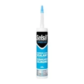 Selsil 05 Mutfak Duşakabin Silikonu Beyaz 280 Ml thumbnail 2