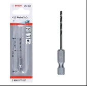 Pointteq Altıgen Şaftlı Hss Matkap Ucu 2 Mm thumbnail 1